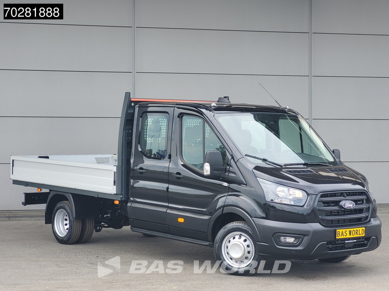 Ford Transit 170pk Automaat Dubbel Cabine 3500kg Trekhaak Open Laadbak Pritsche SYNC4 scherm CarPlay Camera Airco Trekhaak Cruise control - Flatbed van: picture 3 Ford Transit 170pk Automaat Dubbel Cabine 3500kg Trekhaak Open Laadbak Pritsche SYNC4 scherm CarPlay Camera Airco Trekhaak Cruise control - Flatbed van: picture 3