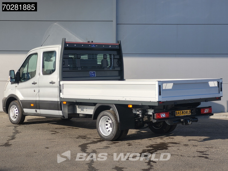 Ford Transit 170pk Automaat Dubbel Cabine 3500kg Trekhaak Open Laadbak Pritsche SYNC4 scherm CarPlay Camera Pickup Airco Trekhaak Cruise cont - Flatbed van: picture 2 Ford Transit 170pk Automaat Dubbel Cabine 3500kg Trekhaak Open Laadbak Pritsche SYNC4 scherm CarPlay Camera Pickup Airco Trekhaak Cruise cont - Flatbed van: picture 2