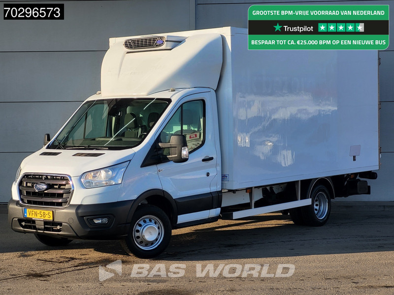 Ford Transit 170pk Koelwagen Laadklep Zijdeur Dubbellucht Carrier Viento 300 Airco Cruise Camera D'Hollandia Euro6 Bakwagen Gekoeld Koel Koel - Refrigerated van: picture 1 Ford Transit 170pk Koelwagen Laadklep Zijdeur Dubbellucht Carrier Viento 300 Airco Cruise Camera D'Hollandia Euro6 Bakwagen Gekoeld Koel Koel - Refrigerated van: picture 1