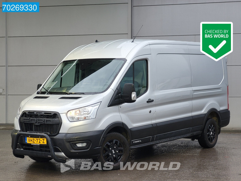 Panel van Ford Transit 170pk L3H2 Trail Navi Trekhaak Camera Airco Cruise L3 11m3 Airco Trekhaak Cruise control: picture 1