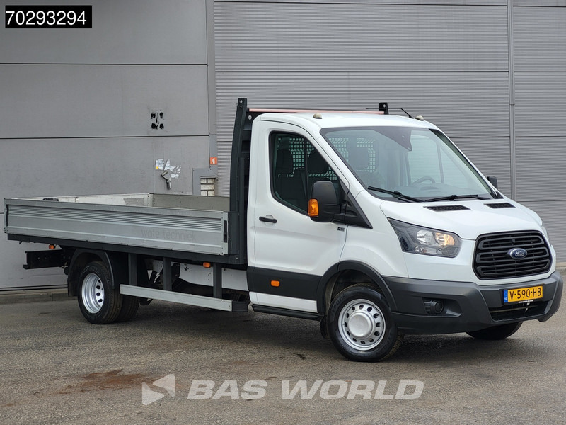 Ford Transit 170pk Open Laadbak Dubbellucht 3,5t Trekhaak Airco APK 02-2026 Euro6 Pritsche Open Box Airco Trekhaak - Flatbed van: picture 3 Ford Transit 170pk Open Laadbak Dubbellucht 3,5t Trekhaak Airco APK 02-2026 Euro6 Pritsche Open Box Airco Trekhaak - Flatbed van: picture 3