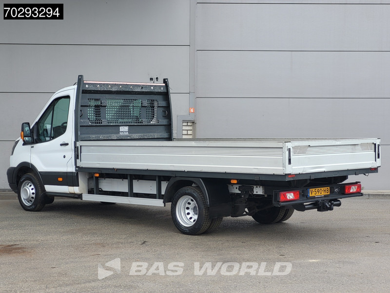 Ford Transit 170pk Open Laadbak Dubbellucht 3,5t Trekhaak Airco APK 02-2026 Euro6 Pritsche Open Box Airco Trekhaak - Flatbed van: picture 2 Ford Transit 170pk Open Laadbak Dubbellucht 3,5t Trekhaak Airco APK 02-2026 Euro6 Pritsche Open Box Airco Trekhaak - Flatbed van: picture 2