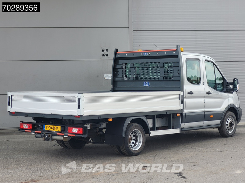 Ford Transit 170pk Open Laadbak Dubbellucht Trekhaak Navi Airco Cruise Euro6 Pritsche Pickup Open Box Airco Trekhaak Cruise control - Flatbed van: picture 5 Ford Transit 170pk Open Laadbak Dubbellucht Trekhaak Navi Airco Cruise Euro6 Pritsche Pickup Open Box Airco Trekhaak Cruise control - Flatbed van: picture 5