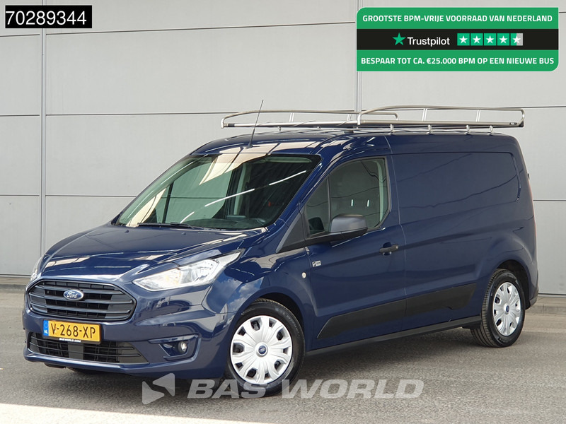 Small van Ford Transit Connect 100PK Automaat L2H1 Trekhaak Navi Airco Camera Parkeersensoren Imperiaal Euro6 L2 4m3 Airco Trekhaak: picture 1