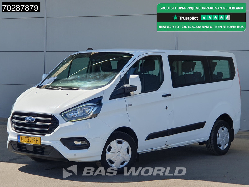 Ford Transit Custom 105pk 9-Persoons Airco Cruise LED Parkeersensoren Taxi Passenger Transport Kombi Tourer Euro6 L2 Airco Cruise control - Minibus, Passenger van: picture 1 Ford Transit Custom 105pk 9-Persoons Airco Cruise LED Parkeersensoren Taxi Passenger Transport Kombi Tourer Euro6 L2 Airco Cruise control - Minibus, Passenger van: picture 1