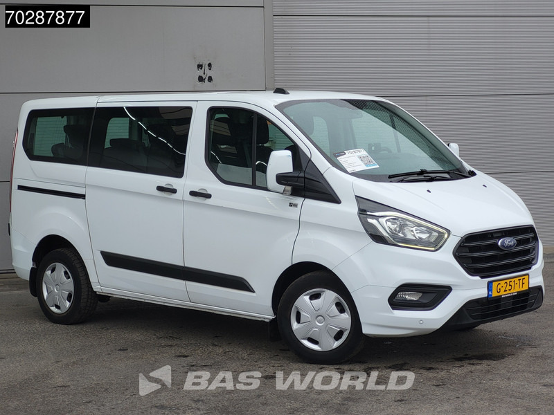 Ford Transit Custom 105pk Personenvervoer Incl.BPM/Ex. BTW 9-Persoons Airco Cruise LED Parkeersensoren Taxi Passenger Transport Kombi Tourer Euro6 L - Minibus, Passenger van: picture 5 Ford Transit Custom 105pk Personenvervoer Incl.BPM/Ex. BTW 9-Persoons Airco Cruise LED Parkeersensoren Taxi Passenger Transport Kombi Tourer Euro6 L - Minibus, Passenger van: picture 5