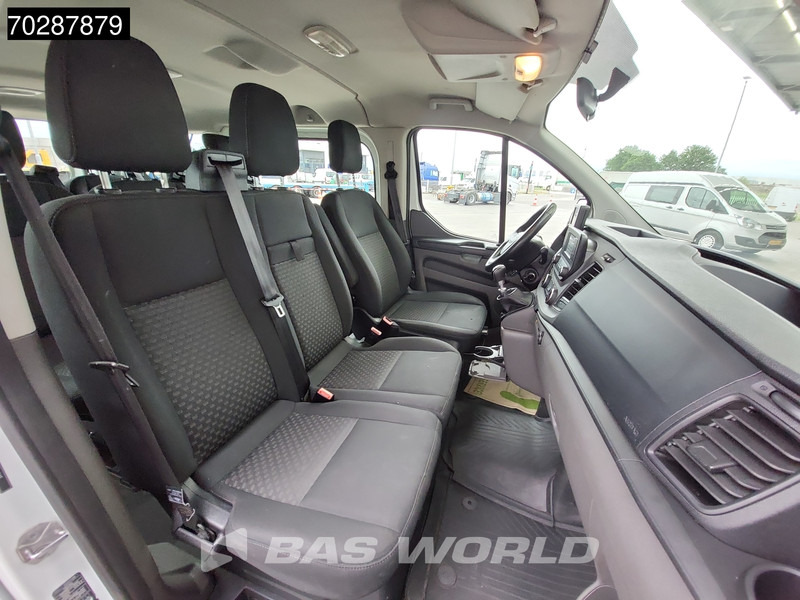 Minibus, Passenger van Ford Transit Custom 105pk Personenvervoer Incl.BPM/Ex. BTW 9-Persoons Airco Cruise LED Parkeersensoren Taxi Passenger Transport Kombi Tourer Euro6 L: picture 12