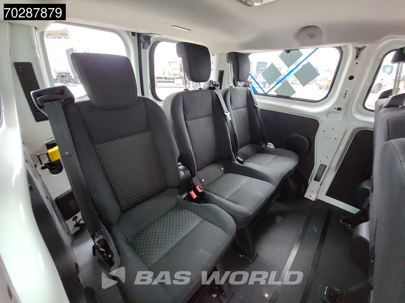 Minibus, Passenger van Ford Transit Custom 105pk Personenvervoer Incl.BPM/Ex. BTW 9-Persoons Airco Cruise LED Parkeersensoren Taxi Passenger Transport Kombi Tourer Euro6 L: picture 10