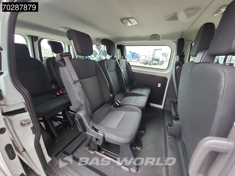 Minibus, Passenger van Ford Transit Custom 105pk Personenvervoer Incl.BPM/Ex. BTW 9-Persoons Airco Cruise LED Parkeersensoren Taxi Passenger Transport Kombi Tourer Euro6 L: picture 11