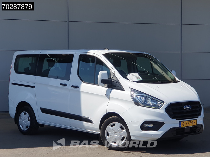 Minibus, Passenger van Ford Transit Custom 105pk Personenvervoer Incl.BPM/Ex. BTW 9-Persoons Airco Cruise LED Parkeersensoren Taxi Passenger Transport Kombi Tourer Euro6 L: picture 6