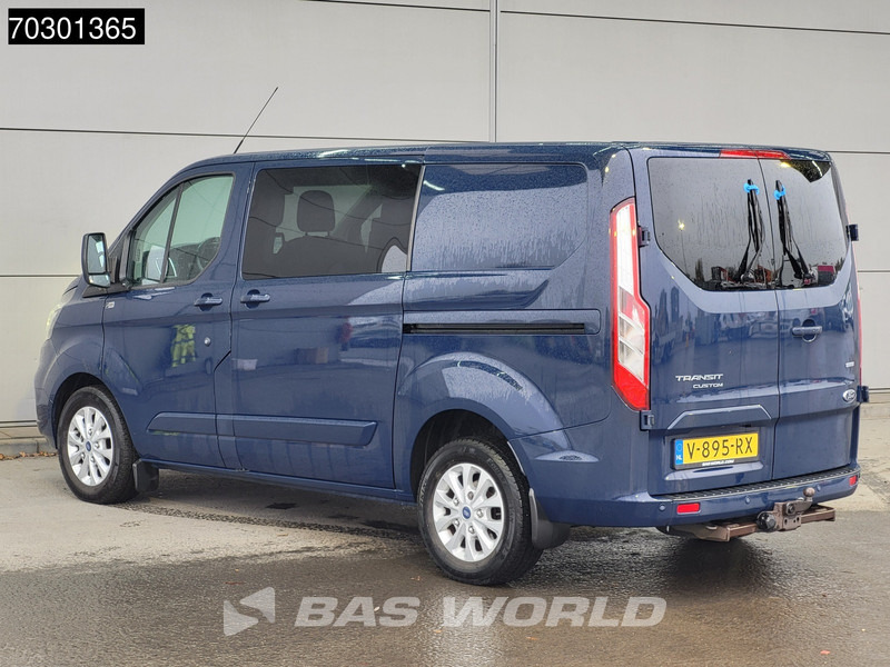 Ford Transit Custom 130PK Dubbel Cabine Automaat Limited 2x Schuifdeur L1H1 Trekhaak LED Xenon Airco Cruise Camera Parkeersensoren SYNC4 Display Eur - Small van: picture 2 Ford Transit Custom 130PK Dubbel Cabine Automaat Limited 2x Schuifdeur L1H1 Trekhaak LED Xenon Airco Cruise Camera Parkeersensoren SYNC4 Display Eur - Small van: picture 2