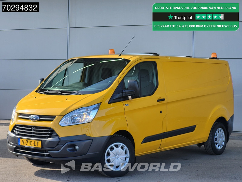 Ford Transit Custom 130PK Trekhaak L2H1 Airco Cruise Parkeersensoren Euro6 L2 7m3 Airco Trekhaak Cruise control - Small van: picture 1 Ford Transit Custom 130PK Trekhaak L2H1 Airco Cruise Parkeersensoren Euro6 L2 7m3 Airco Trekhaak Cruise control - Small van: picture 1