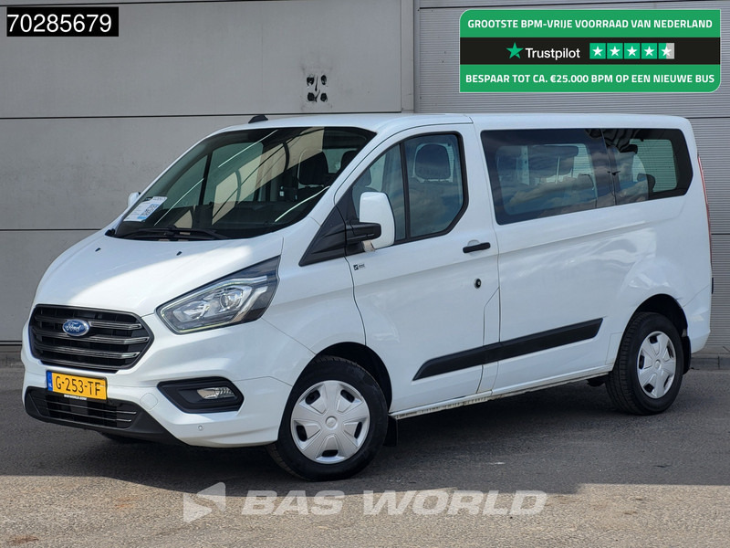 Ford Transit Custom Personenvervoer Incl.BPM/Ex. BTW 9-Persoons Airco Cruise LED Parkeersensoren Taxi Passenger Transport Kombi Tourer Euro6 L2 Airc - Minibus, Passenger van: picture 1 Ford Transit Custom Personenvervoer Incl.BPM/Ex. BTW 9-Persoons Airco Cruise LED Parkeersensoren Taxi Passenger Transport Kombi Tourer Euro6 L2 Airc - Minibus, Passenger van: picture 1