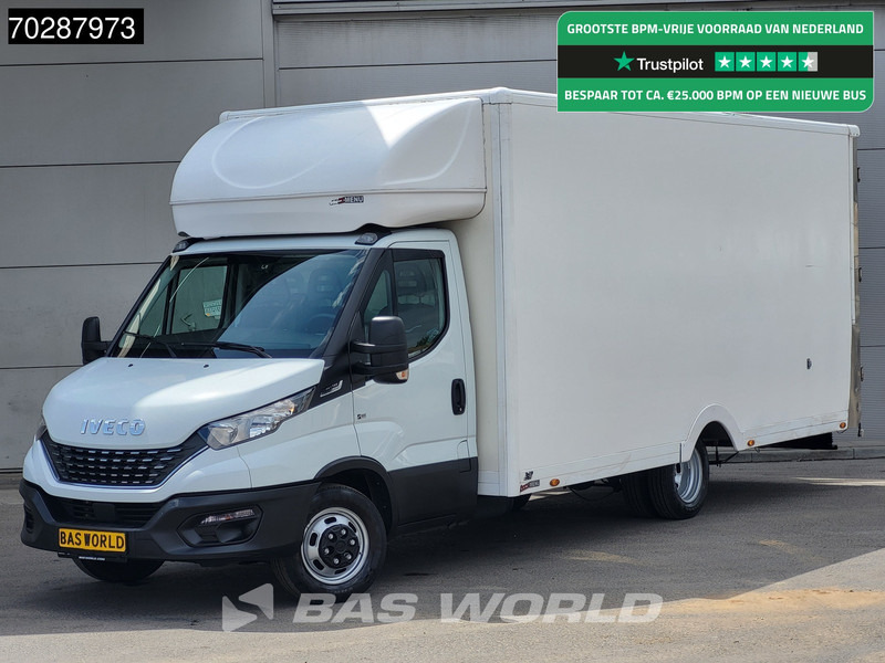 Iveco 35C14 Automaat Luchtvering 530cm lang! Verkoopwagen Bakwagen Airco Cruise Camera Euro6 Meubelbak Plancher Foodtruck Paardenwagen 30m3 - Box van: picture 1 Iveco 35C14 Automaat Luchtvering 530cm lang! Verkoopwagen Bakwagen Airco Cruise Camera Euro6 Meubelbak Plancher Foodtruck Paardenwagen 30m3 - Box van: picture 1