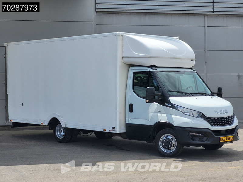 Iveco 35C14 Automaat Luchtvering 530cm lang! Verkoopwagen Bakwagen Airco Cruise Camera Euro6 Meubelbak Plancher Foodtruck Paardenwagen 30m3 - Box van: picture 5 Iveco 35C14 Automaat Luchtvering 530cm lang! Verkoopwagen Bakwagen Airco Cruise Camera Euro6 Meubelbak Plancher Foodtruck Paardenwagen 30m3 - Box van: picture 5