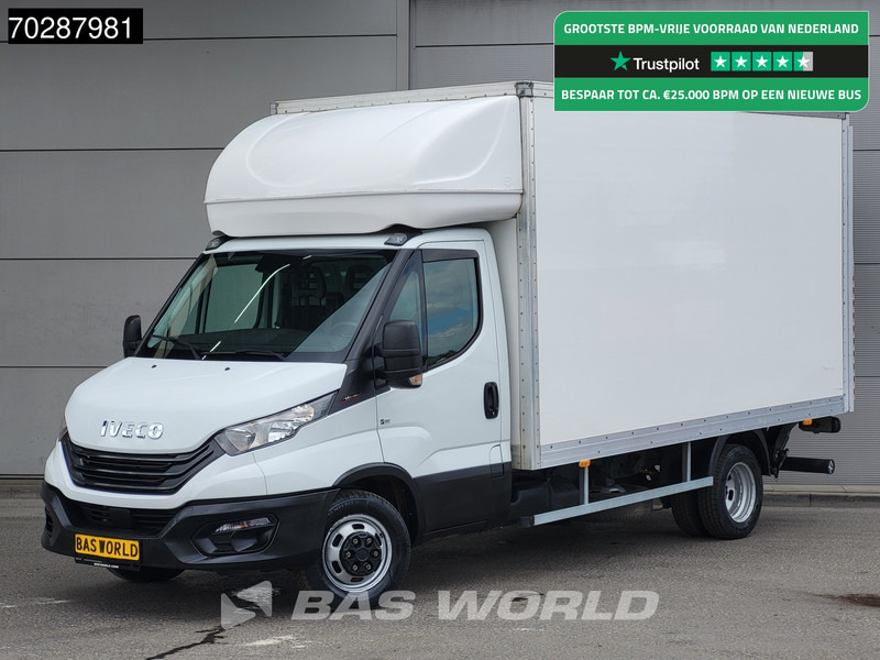 Iveco 35C16 3.0L Laadklep Dubbellucht Airco Cruise Euro6 Meubelbak Koffer 19m3 Airco Cruise control - Box van: picture 1 Iveco 35C16 3.0L Laadklep Dubbellucht Airco Cruise Euro6 Meubelbak Koffer 19m3 Airco Cruise control - Box van: picture 1