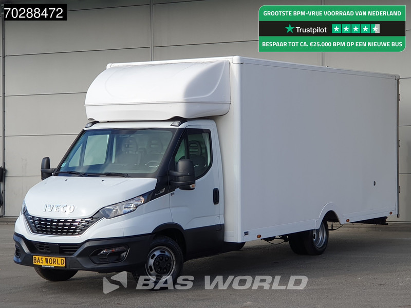 Iveco Daily 35C14 Automaat Luchtvering 530cm lang! Verkoopwagen Bakwagen Airco Cruise Camera Euro6 Meubelbak Plancher Foodtruck Paardenwagen - Box van: picture 1 Iveco Daily 35C14 Automaat Luchtvering 530cm lang! Verkoopwagen Bakwagen Airco Cruise Camera Euro6 Meubelbak Plancher Foodtruck Paardenwagen - Box van: picture 1