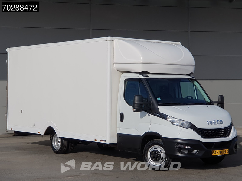 Iveco Daily 35C14 Automaat Luchtvering 530cm lang! Verkoopwagen Bakwagen Airco Cruise Camera Euro6 Meubelbak Plancher Foodtruck Paardenwagen - Box van: picture 5 Iveco Daily 35C14 Automaat Luchtvering 530cm lang! Verkoopwagen Bakwagen Airco Cruise Camera Euro6 Meubelbak Plancher Foodtruck Paardenwagen - Box van: picture 5