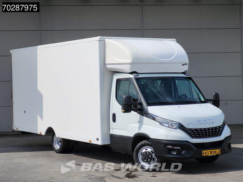 Iveco Daily 35C14 Automaat Luchtvering 530cm lang! Verkoopwagen Bakwagen Airco Cruise Camera Euro6 Meubelbak Plancher Foodtruck Paardenwagen - Box van: picture 5 Iveco Daily 35C14 Automaat Luchtvering 530cm lang! Verkoopwagen Bakwagen Airco Cruise Camera Euro6 Meubelbak Plancher Foodtruck Paardenwagen - Box van: picture 5