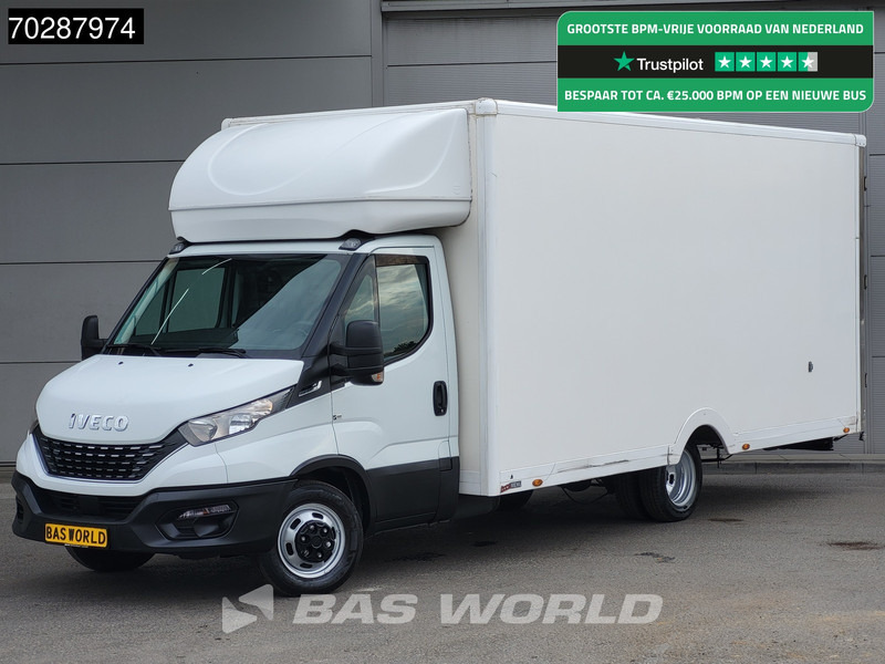 Iveco Daily 35C14 Automaat Luchtvering 530cm lang! Verkoopwagen Bakwagen Airco Cruise Camera Euro6 Meubelbak Plancher Foodtruck Paardenwagen - Box van: picture 1 Iveco Daily 35C14 Automaat Luchtvering 530cm lang! Verkoopwagen Bakwagen Airco Cruise Camera Euro6 Meubelbak Plancher Foodtruck Paardenwagen - Box van: picture 1