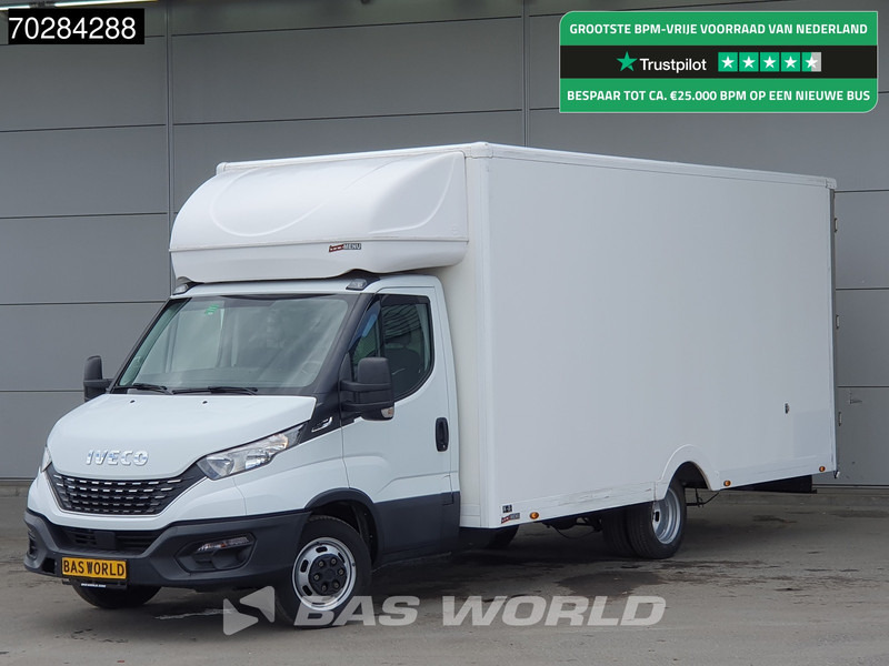 Iveco Daily 35C14 Automaat Luchtvering 530cm lang! Verkoopwagen Bakwagen Airco Cruise Camera Euro6 Meubelbak Plancher Foodtruck Paardenwagen - Box van: picture 1 Iveco Daily 35C14 Automaat Luchtvering 530cm lang! Verkoopwagen Bakwagen Airco Cruise Camera Euro6 Meubelbak Plancher Foodtruck Paardenwagen - Box van: picture 1