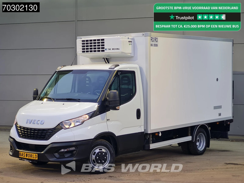 Iveco Daily 35C14 Bi-Temp Koelwagen Vriezer Zijdeur Achterdeuren Dubbellucht Thermo King V500 MAX 230v Stekker Euro6 Koel Koeler Koelwagen B - Refrigerated van: picture 1 Iveco Daily 35C14 Bi-Temp Koelwagen Vriezer Zijdeur Achterdeuren Dubbellucht Thermo King V500 MAX 230v Stekker Euro6 Koel Koeler Koelwagen B - Refrigerated van: picture 1