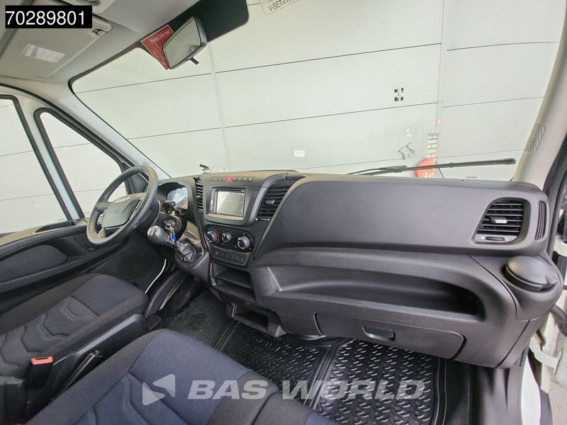 Box van Iveco Daily 35C14 Dubbellucht Bakwagen Achterdeuren Airco Cruise Euro6 Meubelbak Koffer 20m3 Airco Cruise control: picture 13