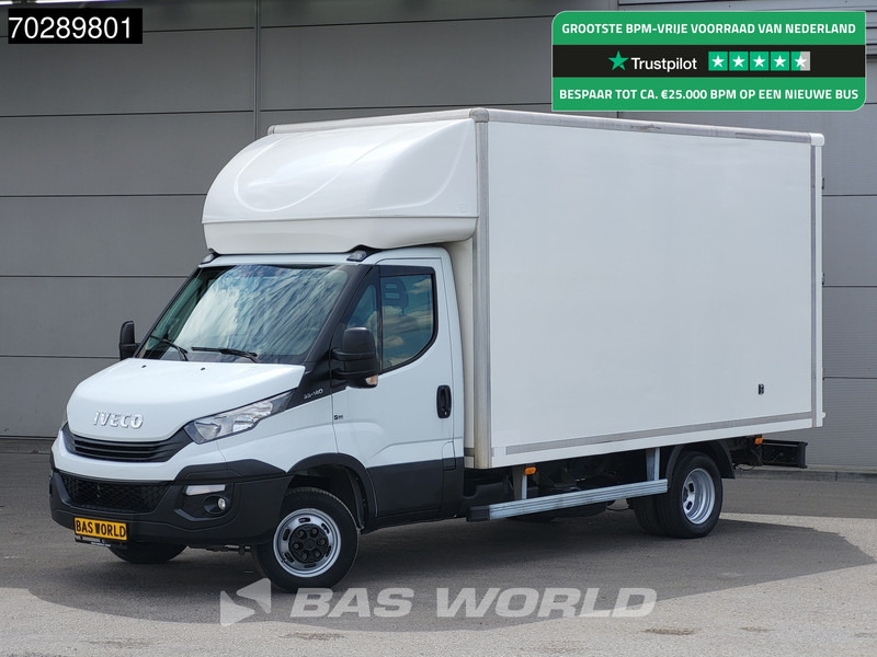Iveco Daily 35C14 Dubbellucht Bakwagen Achterdeuren Airco Cruise Euro6 Meubelbak Koffer 20m3 Airco Cruise control - Box van: picture 1 Iveco Daily 35C14 Dubbellucht Bakwagen Achterdeuren Airco Cruise Euro6 Meubelbak Koffer 20m3 Airco Cruise control - Box van: picture 1