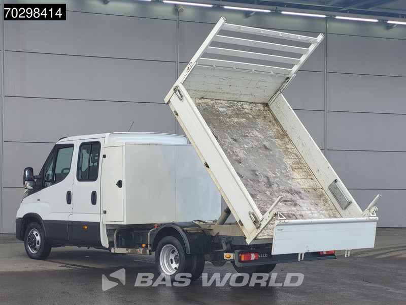Iveco Daily 35C14 Kipper met Kist Dubbel Cabine 3,5t Trekhaak Dubbellucht Airco Cruise Euro6 Tipper Benne Kieper Airco Trekhaak Cruise contr - Tipper van: picture 2 Iveco Daily 35C14 Kipper met Kist Dubbel Cabine 3,5t Trekhaak Dubbellucht Airco Cruise Euro6 Tipper Benne Kieper Airco Trekhaak Cruise contr - Tipper van: picture 2
