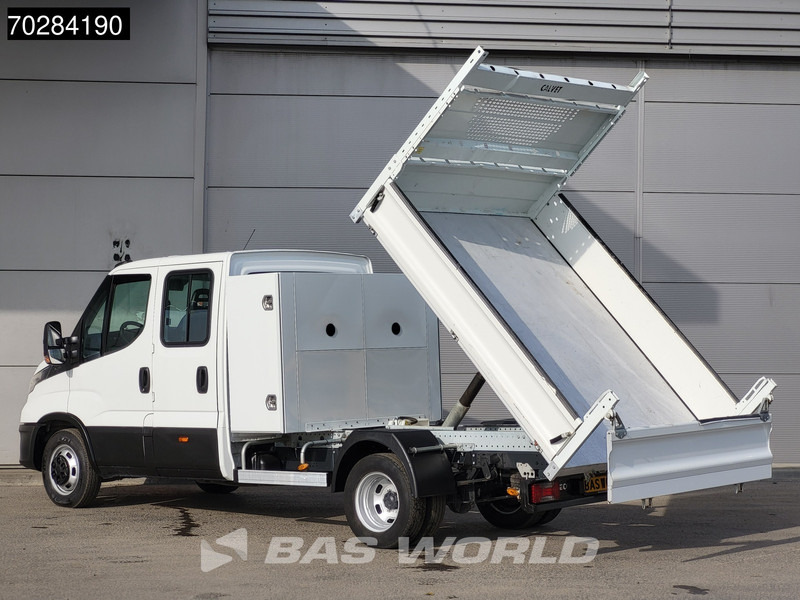 Iveco Daily 35C14 Kipper met Kist Dubbel Cabine Dubbellucht 3,5t Trekhaak Airco Cruise Euro6 Kieper Tipper Benne 2m3 Airco Trekhaak Cruise c - Tipper van: picture 3 Iveco Daily 35C14 Kipper met Kist Dubbel Cabine Dubbellucht 3,5t Trekhaak Airco Cruise Euro6 Kieper Tipper Benne 2m3 Airco Trekhaak Cruise c - Tipper van: picture 3