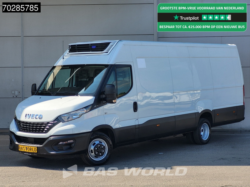 Iveco Daily 35C14 Koelwagen L4H2 Vriezer Thermo King Xarios 350 230V Stekker Dubbellucht 3,5t Trekgewicht Airco Cruise Parkeersensoren Euro6 - Refrigerated van: picture 1 Iveco Daily 35C14 Koelwagen L4H2 Vriezer Thermo King Xarios 350 230V Stekker Dubbellucht 3,5t Trekgewicht Airco Cruise Parkeersensoren Euro6 - Refrigerated van: picture 1