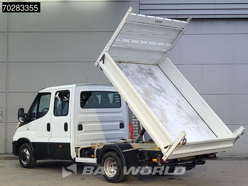 Iveco Daily 35C14 Open Laadbak Dubbel Cabine Dubbellucht 3,5t Trekhaak Airco Cruise Pritsche Pickup Open Box Airco Dubbel cabine Trekhaak Cr - Flatbed van: picture 2 Iveco Daily 35C14 Open Laadbak Dubbel Cabine Dubbellucht 3,5t Trekhaak Airco Cruise Pritsche Pickup Open Box Airco Dubbel cabine Trekhaak Cr - Flatbed van: picture 2