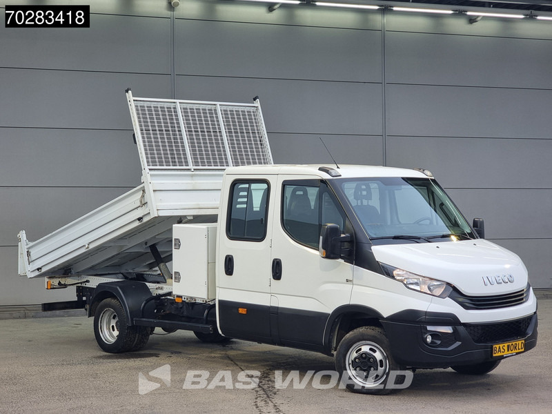 Iveco Daily 35C14 Open Laadbak Dubbel Cabine met Kist Dubbellucht 3,5t Trekhaak Airco Cruise Euro6 Pritsche Pickup Open Box 2m3 Airco Trekha - Flatbed van: picture 3 Iveco Daily 35C14 Open Laadbak Dubbel Cabine met Kist Dubbellucht 3,5t Trekhaak Airco Cruise Euro6 Pritsche Pickup Open Box 2m3 Airco Trekha - Flatbed van: picture 3