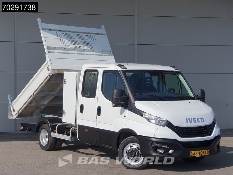 Iveco Daily 35C14 Open Laadbak met Kist Dubbel Cabine Dubbellucht 3,5t Trekhaak Airco Cruise Euro6 Pritsche Pickup Open Box 2m3 Airco Trekha - Flatbed van: picture 3 Iveco Daily 35C14 Open Laadbak met Kist Dubbel Cabine Dubbellucht 3,5t Trekhaak Airco Cruise Euro6 Pritsche Pickup Open Box 2m3 Airco Trekha - Flatbed van: picture 3