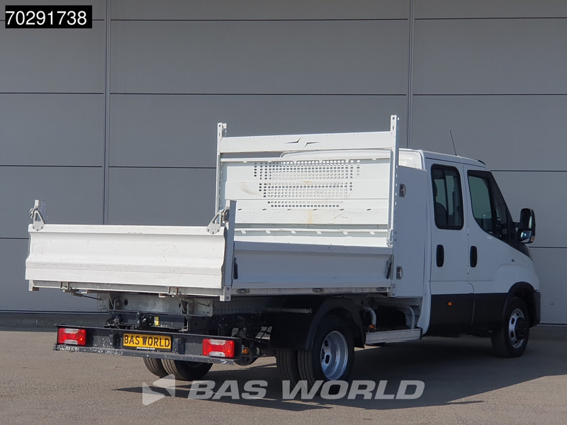 Iveco Daily 35C14 Open Laadbak met Kist Dubbel Cabine Dubbellucht 3,5t Trekhaak Airco Cruise Euro6 Pritsche Pickup Open Box 2m3 Airco Trekha - Flatbed van: picture 5 Iveco Daily 35C14 Open Laadbak met Kist Dubbel Cabine Dubbellucht 3,5t Trekhaak Airco Cruise Euro6 Pritsche Pickup Open Box 2m3 Airco Trekha - Flatbed van: picture 5
