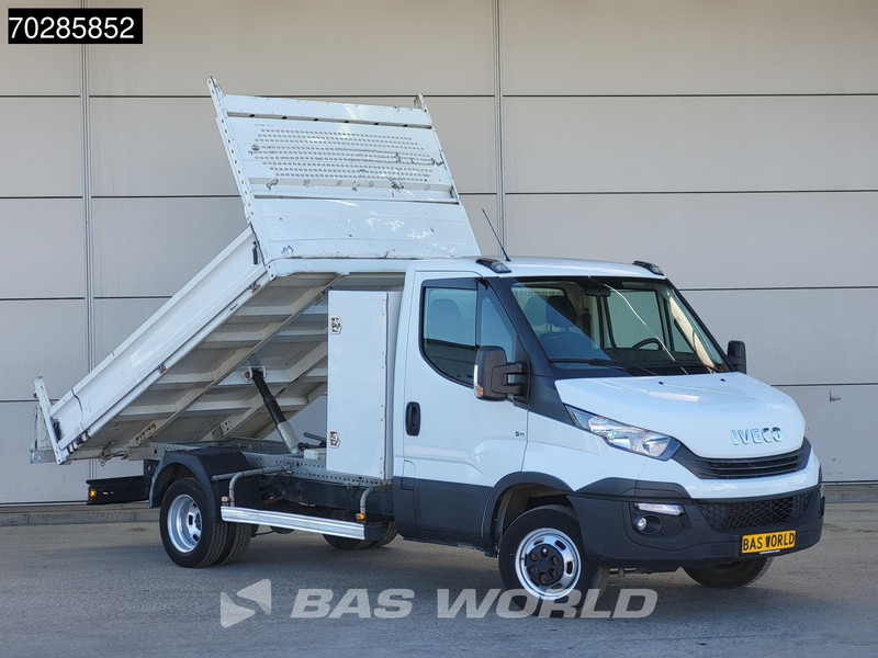Iveco Daily 35C14 Open Laadbak met Kist Dubbellucht 3,5t Trekhaak Airco Cruise Euro6 Pritsche Pickup Open Box Airco Trekhaak Cruise control - Flatbed van: picture 5 Iveco Daily 35C14 Open Laadbak met Kist Dubbellucht 3,5t Trekhaak Airco Cruise Euro6 Pritsche Pickup Open Box Airco Trekhaak Cruise control - Flatbed van: picture 5