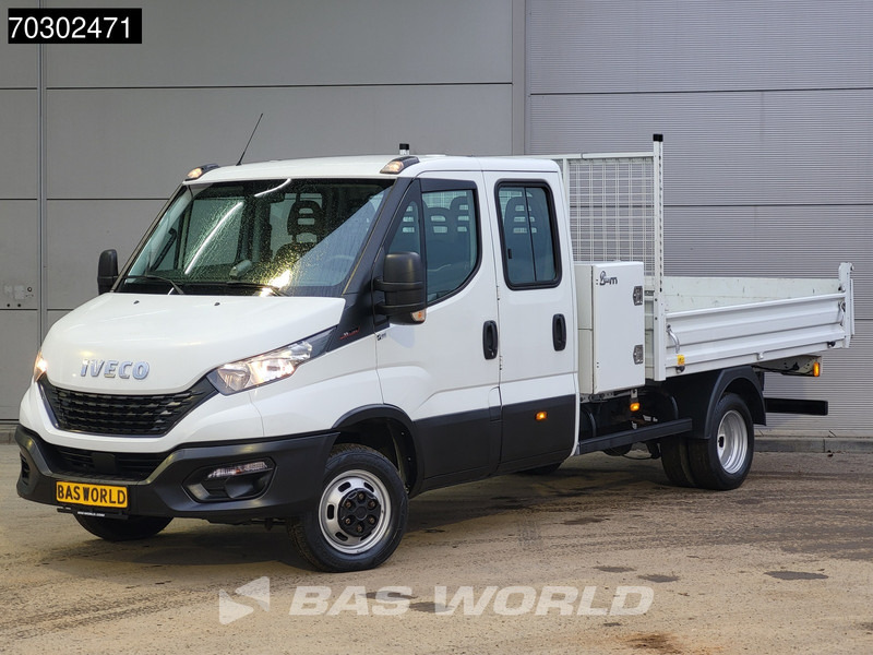 Iveco Daily 35C16 3.0L Kipper met Kist Dubbel Cabine Dubbellucht 3,5t Trekhaak 160PK Airco Cruise Euro6 Tipper Benne Kieper Airco Trekhaak C - Tipper van: picture 3 Iveco Daily 35C16 3.0L Kipper met Kist Dubbel Cabine Dubbellucht 3,5t Trekhaak 160PK Airco Cruise Euro6 Tipper Benne Kieper Airco Trekhaak C - Tipper van: picture 3