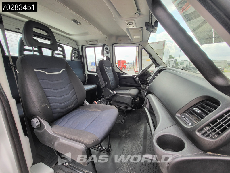Tipper van Iveco Daily 35C16 3.0L Kipper met Kist Dubbel Cabine Dubbellucht 3,5t Trekhaak Airco Cruise Euro6 Kieper Tipper Benne Airco Trekhaak Cruise: picture 14