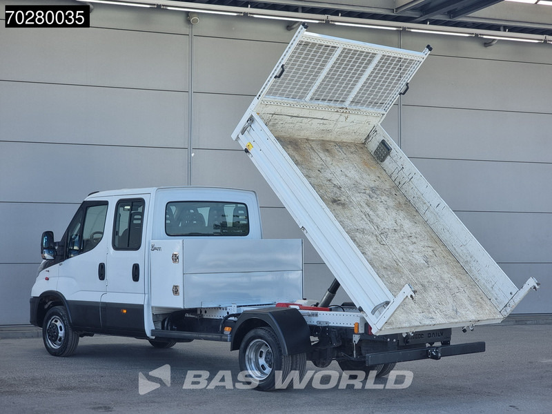 Iveco Daily 35C16 3.0L Kipper met Kist Dubbel Cabine Dubbellucht 3,5t Trekhaak Airco Cruise Euro6 Kieper Tipper Benne Airco Trekhaak Cruise - Flatbed van: picture 2 Iveco Daily 35C16 3.0L Kipper met Kist Dubbel Cabine Dubbellucht 3,5t Trekhaak Airco Cruise Euro6 Kieper Tipper Benne Airco Trekhaak Cruise - Flatbed van: picture 2