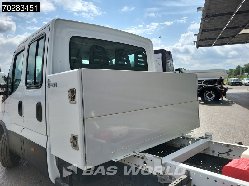Tipper van Iveco Daily 35C16 3.0L Kipper met Kist Dubbel Cabine Dubbellucht 3,5t Trekhaak Airco Cruise Euro6 Kieper Tipper Benne Airco Trekhaak Cruise: picture 8