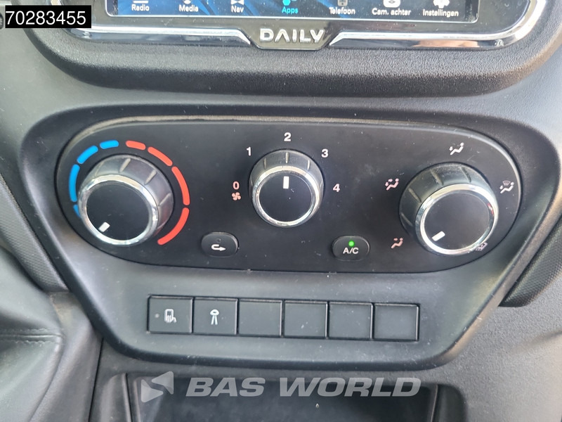 Tipper van Iveco Daily 35C16 3.0L Kipper met Kist Dubbel Cabine Dubbellucht 3,5t Trekhaak Navi Airco Cruise Camera Euro6 Tipper Benne Kieper 2m3 Airco: picture 16