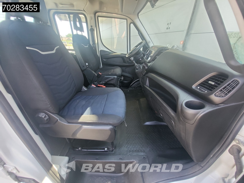 Tipper van Iveco Daily 35C16 3.0L Kipper met Kist Dubbel Cabine Dubbellucht 3,5t Trekhaak Navi Airco Cruise Camera Euro6 Tipper Benne Kieper 2m3 Airco: picture 10
