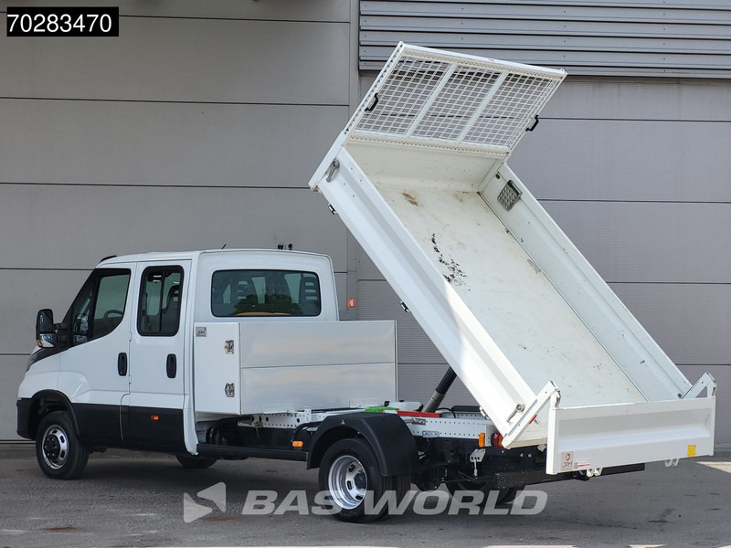 Iveco Daily 35C16 3.0L Kipper met Kist Dubbel Cabine Dubbellucht 3,5t Trekhaak Navi Airco Cruise Camera Euro6 Tipper Benne Kieper 2m3 Airco - Tipper van: picture 2 Iveco Daily 35C16 3.0L Kipper met Kist Dubbel Cabine Dubbellucht 3,5t Trekhaak Navi Airco Cruise Camera Euro6 Tipper Benne Kieper 2m3 Airco - Tipper van: picture 2