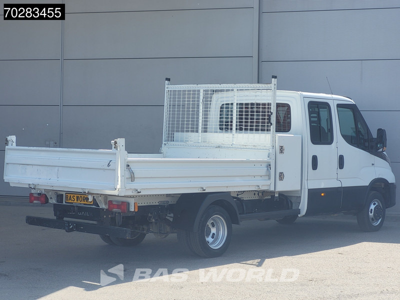 Tipper van Iveco Daily 35C16 3.0L Kipper met Kist Dubbel Cabine Dubbellucht 3,5t Trekhaak Navi Airco Cruise Camera Euro6 Tipper Benne Kieper 2m3 Airco: picture 5