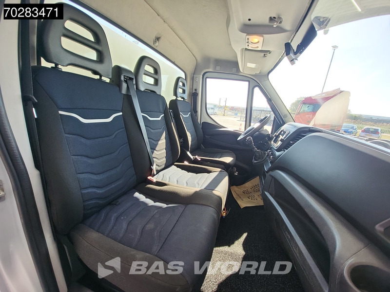 Tipper van Iveco Daily 35C16 3.0L Kipper met Kist Dubbellucht 3,5t Trekhaak Airco Cruise Euro6 Tipper Benne Kieper 2m3 Airco Trekhaak Cruise control: picture 16