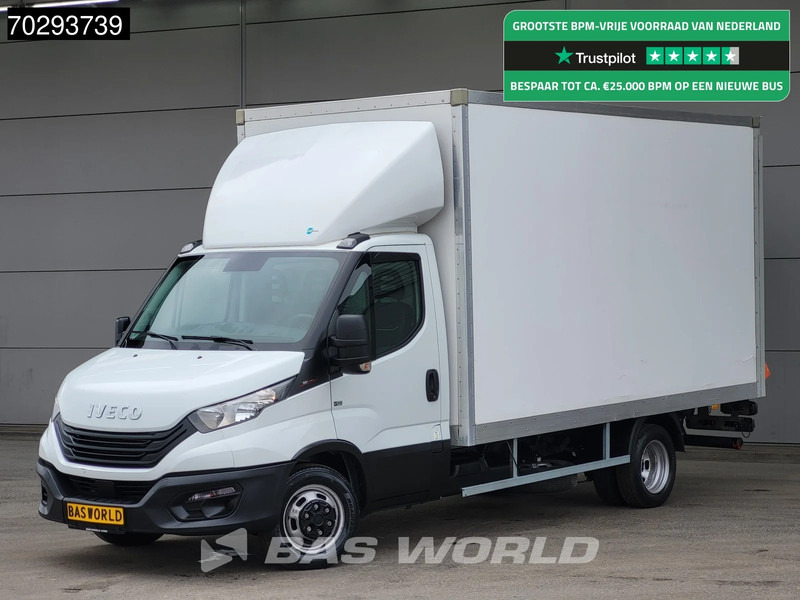 Iveco Daily 35C16 3.0L Laadklep Dubbellucht Bakwagen 160PK Airco Cruise D'Hollandia Euro6 Meubelbak Koffer 21m3 Airco Cruise control - Box van: picture 1 Iveco Daily 35C16 3.0L Laadklep Dubbellucht Bakwagen 160PK Airco Cruise D'Hollandia Euro6 Meubelbak Koffer 21m3 Airco Cruise control - Box van: picture 1