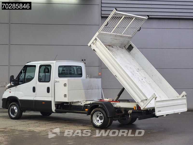 Iveco Daily 35C16 3.0L Open Laadbak Dubbel Cabine met Kist 3,5t trekhaak Dubbellucht Navi Airco Cruise Pritsche Pickup Open Box Airco Dubbel - Flatbed van: picture 2 Iveco Daily 35C16 3.0L Open Laadbak Dubbel Cabine met Kist 3,5t trekhaak Dubbellucht Navi Airco Cruise Pritsche Pickup Open Box Airco Dubbel - Flatbed van: picture 2