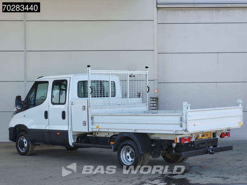 Iveco Daily 35C16 3.0L Open Laadbak Dubbel Cabine met Kist 3,5t trekhaak Pritsche Pickup Open Box Airco Dubbel cabine Trekhaak Cruise contro - Flatbed van: picture 2 Iveco Daily 35C16 3.0L Open Laadbak Dubbel Cabine met Kist 3,5t trekhaak Pritsche Pickup Open Box Airco Dubbel cabine Trekhaak Cruise contro - Flatbed van: picture 2