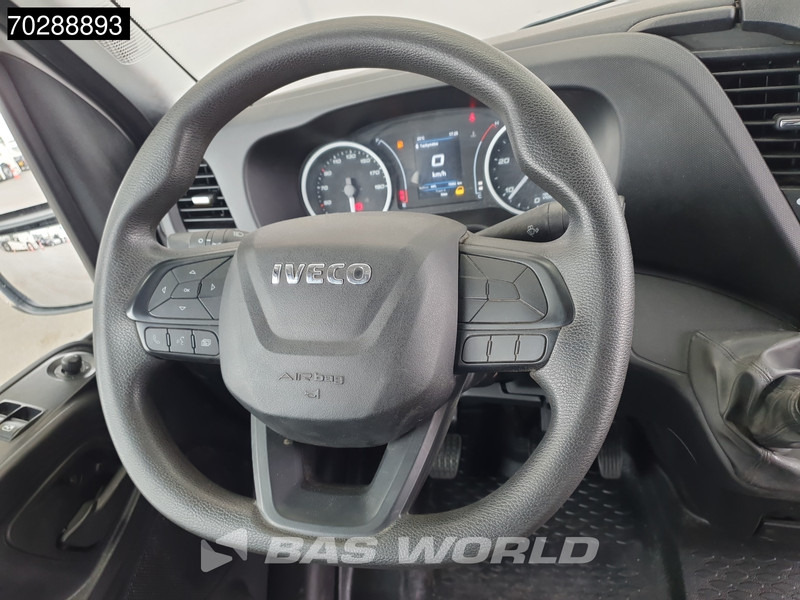 Flatbed van Iveco Daily 35C16 3.0L Open Laadbak met Kist Dubbel Cabine Dubbellucht 3,5t Trekhaak Airco Euro6 Pritsche Pickup Open Box 2m3 Airco Trekhaak: picture 18