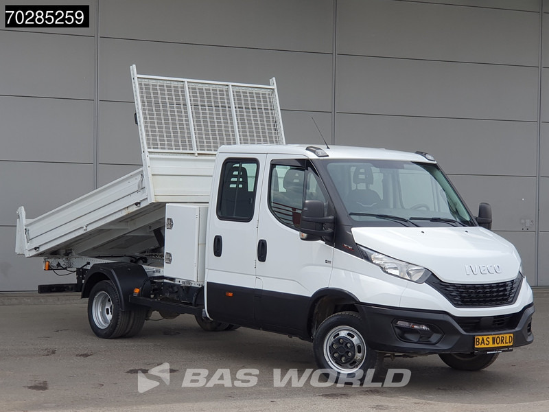 Iveco Daily 35C16 3.0L Open Laadbak met Kist Dubbel Cabine Dubbellucht Navi Airco Cruise Camera Euro6 Pritsche Pickup Open Box 2m3 Airco Tre - Flatbed van: picture 2 Iveco Daily 35C16 3.0L Open Laadbak met Kist Dubbel Cabine Dubbellucht Navi Airco Cruise Camera Euro6 Pritsche Pickup Open Box 2m3 Airco Tre - Flatbed van: picture 2